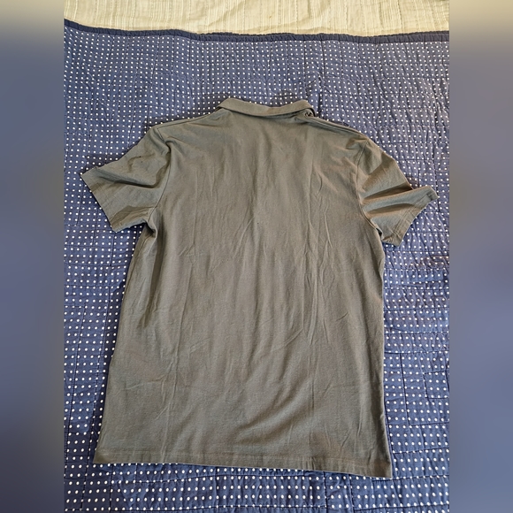 ALLSAINTS SOFT COTTON POLO SHIRT - Picture 2 of 4